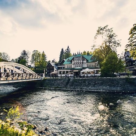 Depandance Villa Hubertus Špindlerŭv Mlýn Εξωτερικό φωτογραφία