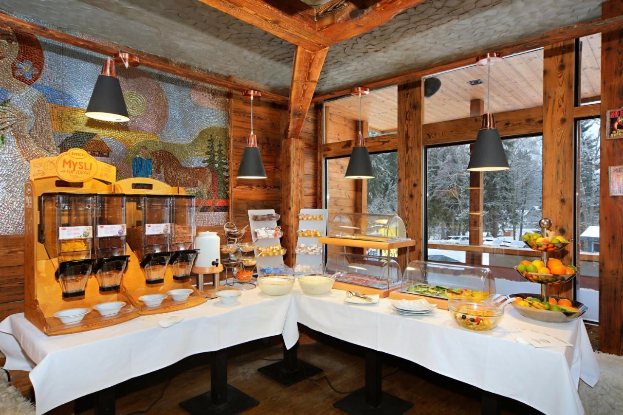 Depandance Villa Hubertus Špindlerŭv Mlýn Εξωτερικό φωτογραφία