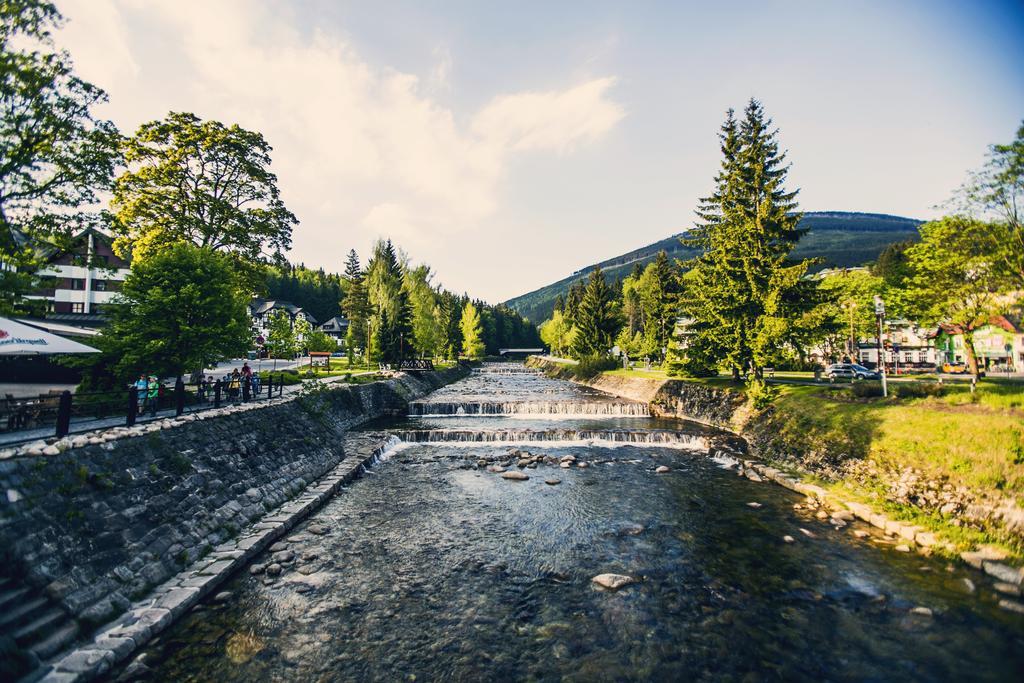 Depandance Villa Hubertus Špindlerŭv Mlýn Εξωτερικό φωτογραφία