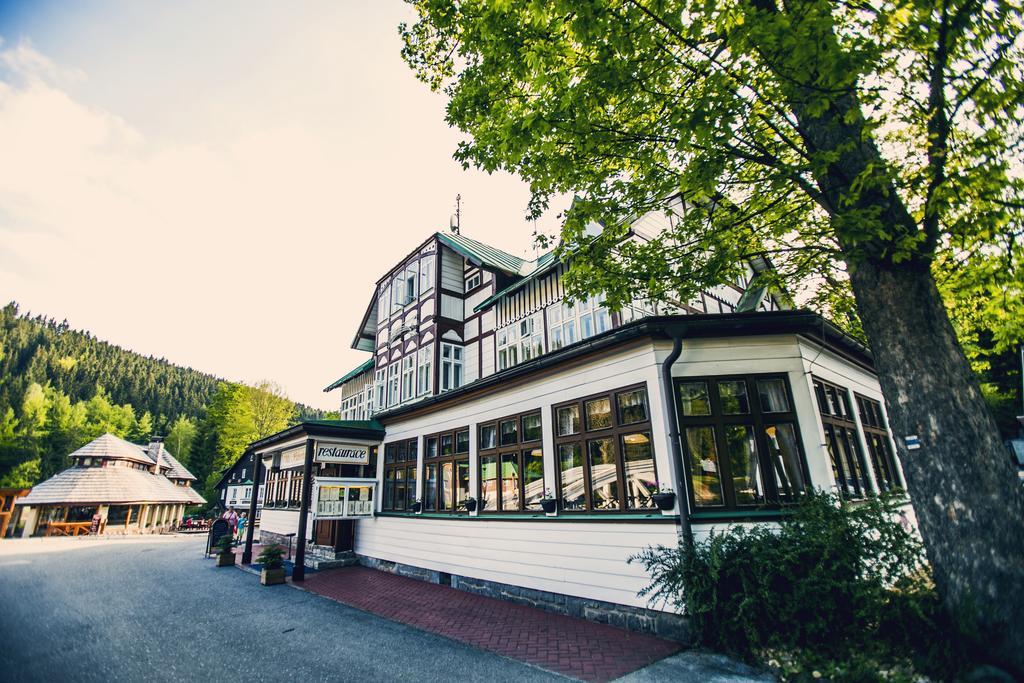 Depandance Villa Hubertus Špindlerŭv Mlýn Εξωτερικό φωτογραφία