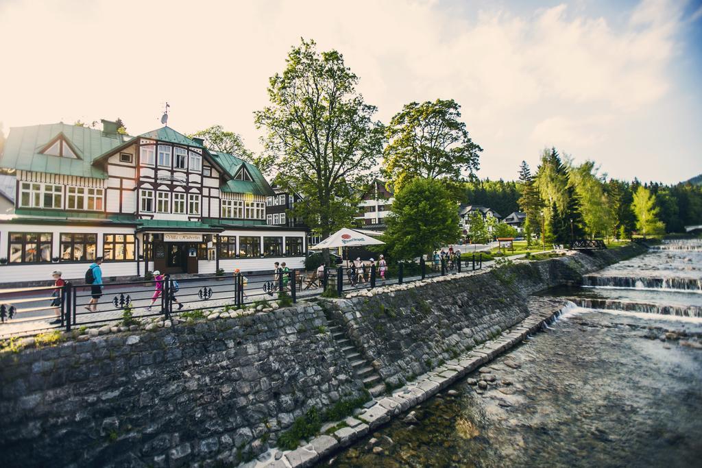 Depandance Villa Hubertus Špindlerŭv Mlýn Εξωτερικό φωτογραφία
