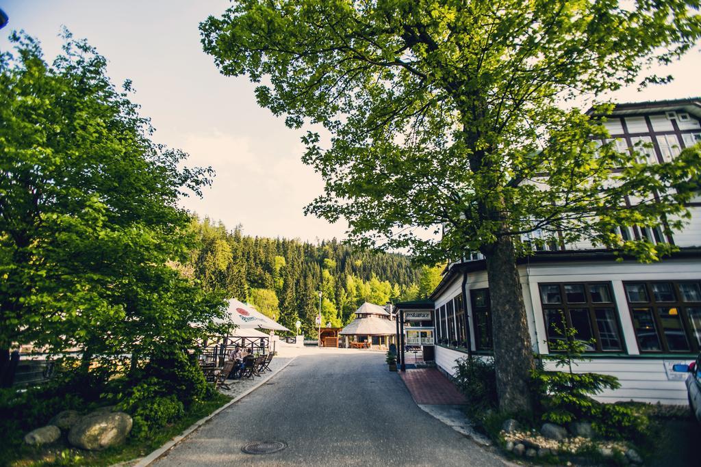 Depandance Villa Hubertus Špindlerŭv Mlýn Εξωτερικό φωτογραφία