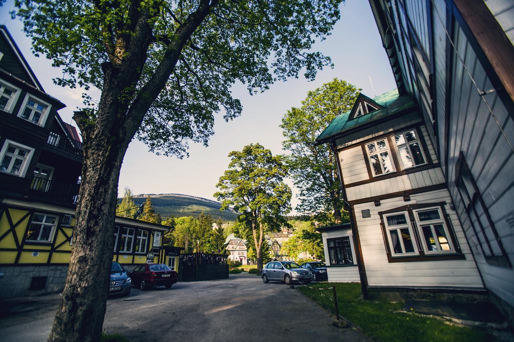 Depandance Villa Hubertus Špindlerŭv Mlýn Εξωτερικό φωτογραφία