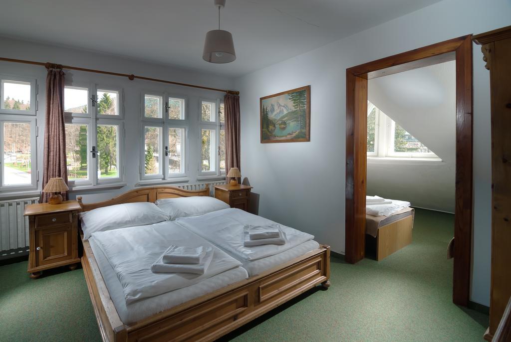 Depandance Villa Hubertus Špindlerŭv Mlýn Δωμάτιο φωτογραφία