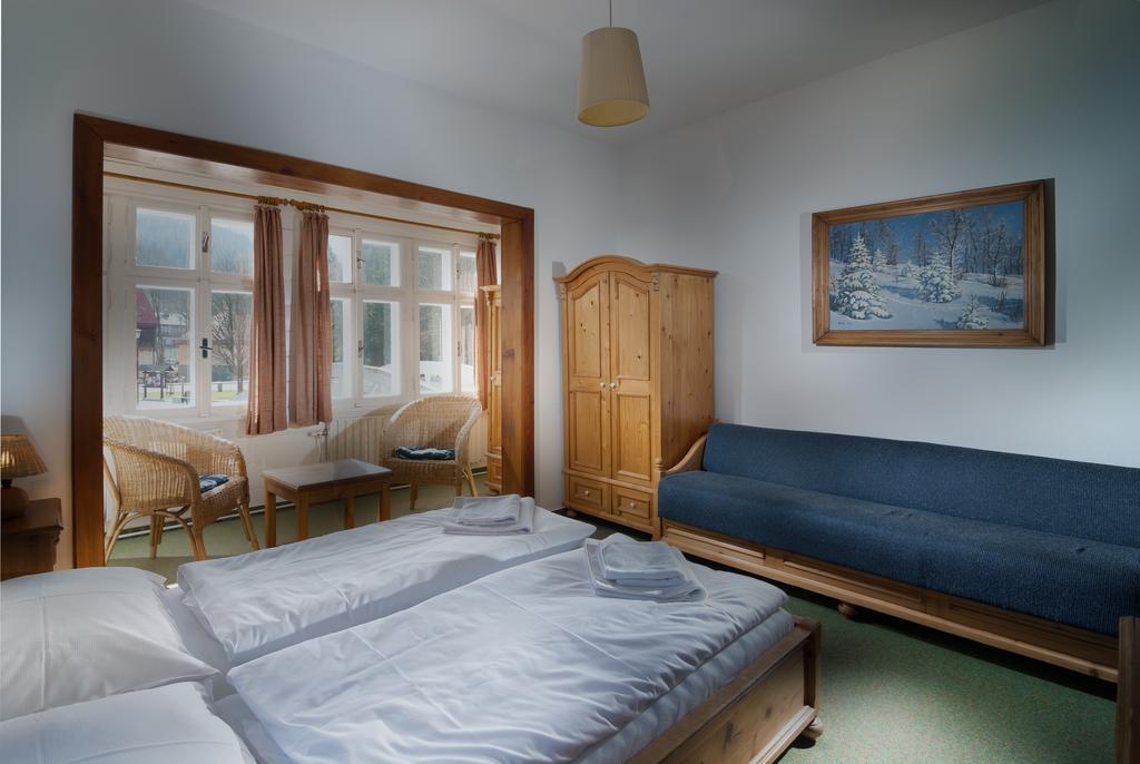 Depandance Villa Hubertus Špindlerŭv Mlýn Δωμάτιο φωτογραφία