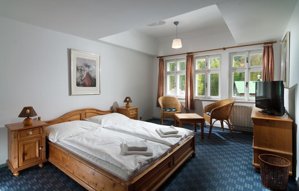 Depandance Villa Hubertus Špindlerŭv Mlýn Δωμάτιο φωτογραφία