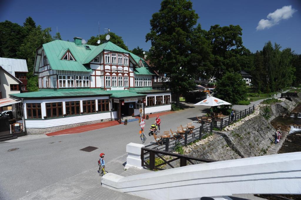 Depandance Villa Hubertus Špindlerŭv Mlýn Εξωτερικό φωτογραφία