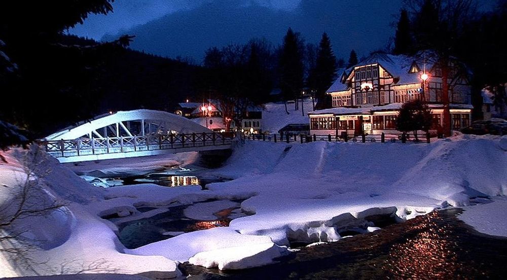 Depandance Villa Hubertus Špindlerŭv Mlýn Εξωτερικό φωτογραφία